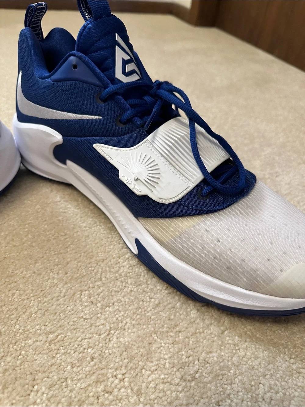 Nike Men's Zoom Freak 3TB “Game Royal” BB Shoes size 17 1/2